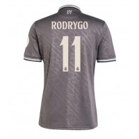 Real Madrid Rodrygo Goes #11 Replica Third Shirt 2024-25 Short Sleeve